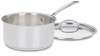 Cuisinart 7193-20 Chef's Classic Stainless 3-Quart Saucepan with Cover
