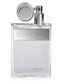 Introducing the first men's fragrance from Prada. With its natural yet seductive charm, Prada makes and leaves a lasting impression. A rich, complex amber intermingles with the clean, fresh scent of barber's soap and continues to evolve between olfactory contrasts to become a classic of tomorrow. Introducing the first men's fragrance from Prada. With its natural yet seductive charm, Prada makes and leaves a lasting impression. A rich, complex amber intermingles with the clean, fresh scent of barber's soap and continues to evolve between olfactory contrasts to become a classic of tomorrow.