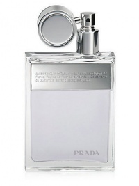 Introducing the first men's fragrance from Prada. With its natural yet seductive charm, Prada makes and leaves a lasting impression. A rich, complex amber intermingles with the clean, fresh scent of barber's soap and continues to evolve between olfactory contrasts to become a classic of tomorrow. 