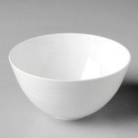 Sasaki Spin White Soup Bowl Sasaki Spin White Soup Bowl