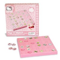 Pressman Hello Kitty Flip N Match Pressman Hello Kitty Flip N Match