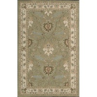 India House IH76 Rectangle Rug, Sage, 8-Feet by 10.6-Feet India House IH76 Rectangle Rug, Sage, 8-Feet by 10.6-Feet