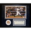 Steiner Sports MLB New York Yankees Derek Jeter The Last At-Bat 11x14 Mini Dirt Collage