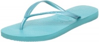 Havaianas Women's Slim Flip Flop,Ocean Green,37/38 BR/7-8 M US Havaianas Women's Slim Flip Flop,Ocean Green,37/38 BR/7-8 M US