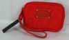 Marc Jacobs Dreamy Logo Neoprene Universal Case Shock Red