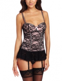 Seven Til Midnight Women's Victorian Lace Bustier Seven Til Midnight Women's Victorian Lace Bustier