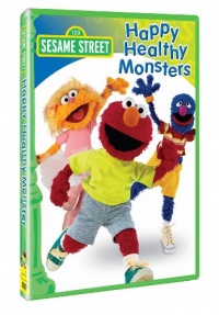 Sesame Street - Happy Healthy Monsters Sesame Street - Happy Healthy Monsters