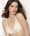 For a figure worth flaunting, contour your shape with the smooth, full-coverage Versailles bra by Lunaire. Style #13215