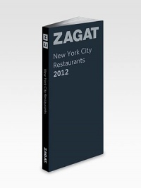 Zagat's #1 best-selling guide covers the best places to eat in New York City, including all five boroughs. Based on the opinions of 41,000 avid restaurant-goers, it is packed with ratings and reviews to over 2,100 places. With so many options to choose from, this guide makes it easy with indexes by cuisine, location and special features, such as Microbreweries, Noteworthy Newcomers, Commuter Oases and BYO.Soft leather cover352 pages4W X 8½LImported Zagat's #1 best-selling guide covers the best places to eat in New York City, including all five boroughs. Based on the opinions of 41,000 avid restaurant-goers, it is packed with ratings and reviews to over 2,100 places. With so many options to choose from, this guide makes it easy with indexes by cuisine, location and special features, such as Microbreweries, Noteworthy Newcomers, Commuter Oases and BYO.Soft leather cover352 pages4W X 8½LImported