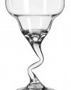 Libbey 12-Ounce Z-Stem Margarita Glass, Clear, 4-Piece