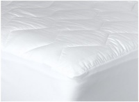 Newpoint International 370-Thread Count Mercerized Cotton Mattress Pad, King Newpoint International 370-Thread Count Mercerized Cotton Mattress Pad, King