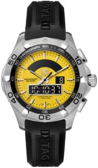 NEW TAG HEUER AQUARACER 2000 CHRONOTIMER MENS WATCH CAF1011.FT8011 NEW TAG HEUER AQUARACER 2000 CHRONOTIMER MENS WATCH CAF1011.FT8011