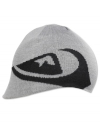 Top of your style in this Quiksilver beanie and keep warm. Top of your style in this Quiksilver beanie and keep warm.