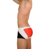Mens New Butt Lifter Boxer Square Cut Swimsuit By Gary Majdell Sport
