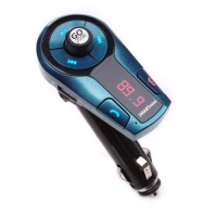 GOgroove SMARTmini BT ADVANCED Wireless In-Car Bluetooth FM Transmitter with Charging, Music Control and Hands-Free Calling for ANDROID, iPhone, Blackberry and Windows Smartphones GOgroove SMARTmini BT ADVANCED Wireless In-Car Bluetooth FM Transmitter with Charging, Music Control and Hands-Free Calling for ANDROID, iPhone, Blackberry and Windows Smartphones