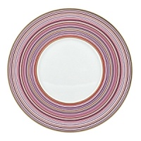 Inspired by Milleraies, Raynaud's spearhead tableware set, Attraction boasts a freer, more modern design with alternating narrow and wide stripes. It will embellish any table with its shades of pink and red, enhanced with mauve and orange and underscored subtle shades of green and brown. Inspired by Milleraies, Raynaud's spearhead tableware set, Attraction boasts a freer, more modern design with alternating narrow and wide stripes. It will embellish any table with its shades of pink and red, enhanced with mauve and orange and underscored subtle shades of green and brown.