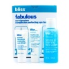 Bliss Fabulous Starter Kit: Foaming Face Wash 60ml + Eye Cream 5ml + Face Lotion 15ml - 3pcs