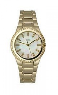 GUESS Feminine Sport Watch - Gold