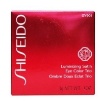 Shiseido Shiseido Luminizing Satin Eye Color Trio - Snow Shadow, 3 g