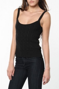 Ralph Lauren Womens Black Cable Sweater In Medium Ralph Lauren Womens Black Cable Sweater In Medium