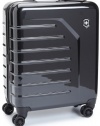 Victorinox Luggage Spectra Extra Capacity Carry-On Luggage, Black, 22
