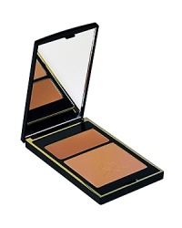 Apply this duo of fine powders, Miel and Cannelle, to certain points on the face for a sun-kissed, radiant glow.Phyto-Touches are virtually intangible: They smooth onto skin very naturally for a velvety, tanned look. With their extremely fine texture, they glide on very easily, defining and/or highlighting key areas of the face. Hawthorn and calendula extracts provide softness and comfort.How to use: First, gently sweep the lighter shade across the entire face, then place a little touch of the darker shade onto key areas: the nose, arch of the eyebrows, cheekbones, top of the forehead, chin and ear lobes. For best results, apply Phyto-Touches onto a lightly powdered face. By adjusting the shades to the skin tone, they can be used all year long. In order to enhance Phyto-Touches's hold, start by applying a light veil of Transparent Loose Face Powder to the entire face. Apply this duo of fine powders, Miel and Cannelle, to certain points on the face for a sun-kissed, radiant glow.Phyto-Touches are virtually intangible: They smooth onto skin very naturally for a velvety, tanned look. With their extremely fine texture, they glide on very easily, defining and/or highlighting key areas of the face. Hawthorn and calendula extracts provide softness and comfort.How to use: First, gently sweep the lighter shade across the entire face, then place a little touch of the darker shade onto key areas: the nose, arch of the eyebrows, cheekbones, top of the forehead, chin and ear lobes. For best results, apply Phyto-Touches onto a lightly powdered face. By adjusting the shades to the skin tone, they can be used all year long. In order to enhance Phyto-Touches's hold, start by applying a light veil of Transparent Loose Face Powder to the entire face.