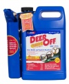 Havahart DO64MS Deer Off II Deer, Rabbit, and Squirrel Ready-to-Use Repellent with Battery Powered Sprayer