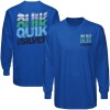 Quiksilver Stack 'Em High Long Sleeve T-Shirt - Classic Blue