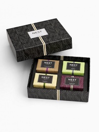 EXCLUSIVELY AT SAKS. Discover the wonderfully soothing scents of these four top-selling soap fragrances: Bamboo, Grapefruit, Wasabi Pear & Moroccan Amber. 3 oz. each. EXCLUSIVELY AT SAKS. Discover the wonderfully soothing scents of these four top-selling soap fragrances: Bamboo, Grapefruit, Wasabi Pear & Moroccan Amber. 3 oz. each.