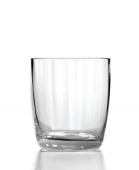 Simply beautiful, this set of Artland's hand-blown Optic double old-fashioned drinking glasses is gently faceted to create a dreamy, twinkling effect in dishwasher-safe glass. Simply beautiful, this set of Artland's hand-blown Optic double old-fashioned drinking glasses is gently faceted to create a dreamy, twinkling effect in dishwasher-safe glass.