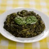 This delightful version of creamed spinach is a great accompaniment to any of our entrees. A trip back in time for most!
