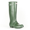 Hunter Original Tall Welly Boot,Green/Green,Women's 8 M/Men's 7 M