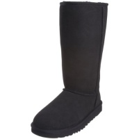 UGG Australia Kids ' Classic Tall Boots (Size 4,Black) UGG Australia Kids ' Classic Tall Boots (Size 4,Black)