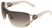 Gucci GG2807/S Sunglasses - 06LB Shiny Ruthenium (29 Grey Gradient Lens) - 73mm Gucci GG2807/S Sunglasses - 06LB Shiny Ruthenium (29 Grey Gradient Lens) - 73mm