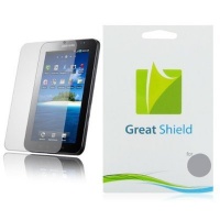 GreatShield Ultra Anti-Glare Matte Clear Screen Protector Film for Samsung Galaxy Tab 7 Inch 3 Pack GreatShield Ultra Anti-Glare Matte Clear Screen Protector Film for Samsung Galaxy Tab 7 Inch 3 Pack