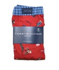 Tommy Hilfiger Men Logo Full Cut Boxer Shorts Underwear Tommy Hilfiger Men Logo Full Cut Boxer Shorts Underwear