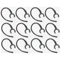 12 No-break Replacement Ear Hook for Bluetooth Headsets + White Earhook