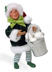 Southpaw Kindle with Snowballs Figurine Southpaw Kindle with Snowballs Figurine