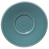 Fiesta 6-3/4-Inch Jumbo Saucer, Turquoise