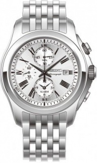 Seiko Chronograph Men's Quartz Watch SNAE29P1 Seiko Chronograph Men's Quartz Watch SNAE29P1