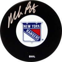 Steiner Sports NHL New York Rangers Mike Richter New York Rangers Autograph Puck Steiner Sports NHL New York Rangers Mike Richter New York Rangers Autograph Puck