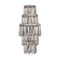 Layer after layer of shimmering crystal prisms form this exquisite lighting collection, designed by Billy Canning for Waterford. Layer after layer of shimmering crystal prisms form this exquisite lighting collection, designed by Billy Canning for Waterford.