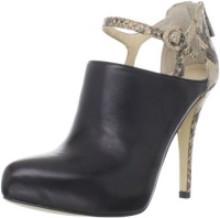Enzo Angiolini Women's Yoursonly Bootie,Black/Natural Snake,9 M US Enzo Angiolini Women's Yoursonly Bootie,Black/Natural Snake,9 M US
