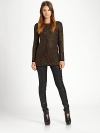 EXCLUSIVELY AT SAKS. Sparkling mini- crystals add a subtle touch of glam to this whisperweight boatneck pullover.BoatneckLong sleevesPullover styleAbout 26 from shoulder to hem45% nylon/40% viscose/5% angora/5% wool/5% cashmereDry cleanImportedModel shown is 5'11 (180cm) wearing US size Small. EXCLUSIVELY AT SAKS. Sparkling mini- crystals add a subtle touch of glam to this whisperweight boatneck pullover.BoatneckLong sleevesPullover styleAbout 26 from shoulder to hem45% nylon/40% viscose/5% angora/5% wool/5% cashmereDry cleanImportedModel shown is 5'11 (180cm) wearing US size Small.