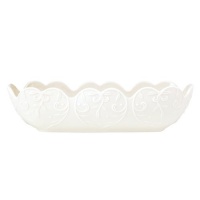 Lenox Opal Innocence Carved Hearts Bread Basket Lenox Opal Innocence Carved Hearts Bread Basket