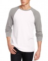 Calvin Klein Jeans Men's Raglan Baseball Knit Top