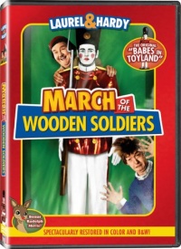 March of the Wooden Soldiers (Colorized / Black & White) March of the Wooden Soldiers (Colorized / Black & White)