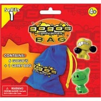 Gogo's Crazy Bones Carry Bag And 6 Gogo's Crazy Bones Gogo's Crazy Bones Carry Bag And 6 Gogo's Crazy Bones