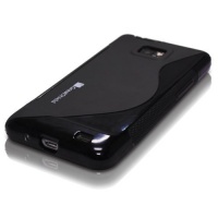 GreatShield Guardian S Series Slim-Fit SLine Design TPU Case for AT&T Samsung Galaxy S ll S2 SGH-i777 , Attain (Black) GreatShield Guardian S Series Slim-Fit SLine Design TPU Case for AT&T Samsung Galaxy S ll S2 SGH-i777 , Attain (Black)