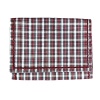 Classic red tartan plaid gives these Juliska table linens inviting appeal that's perfect for the holidays and beyond.